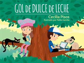 Gol de dulce de leche  