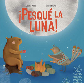 ¡Pesqué la luna!