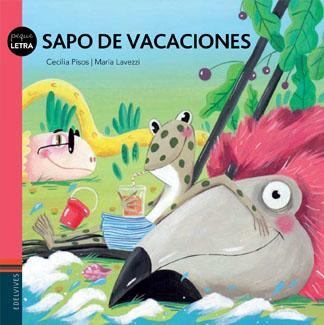 Sapo de vacaciones