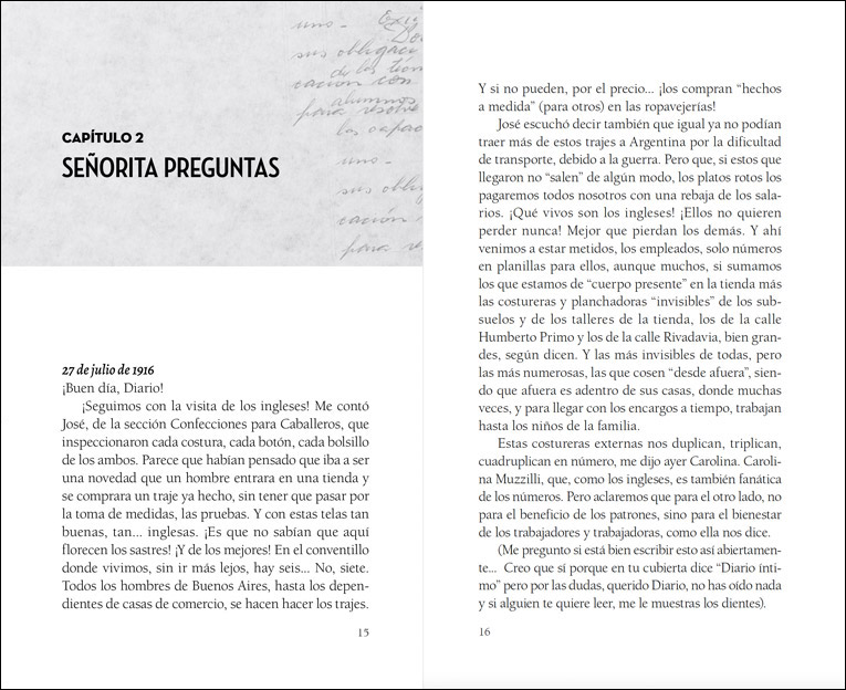 Carolina, Alfonsina, Angelina